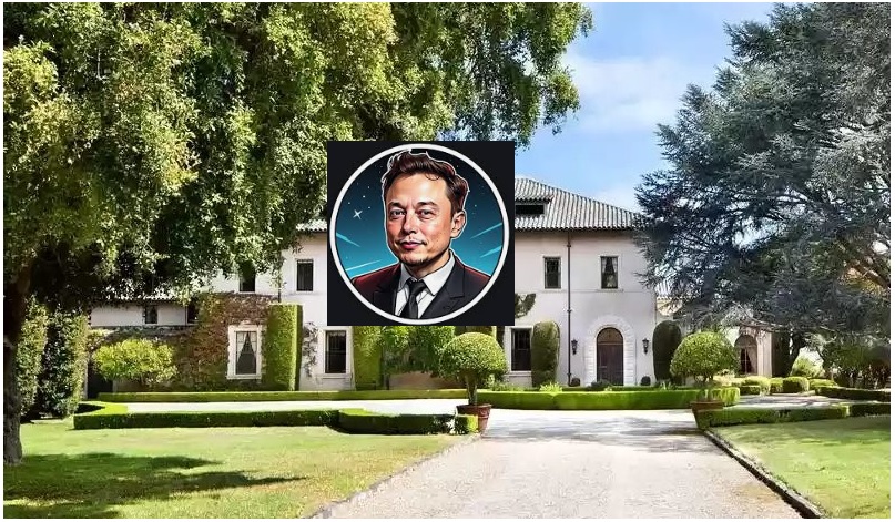 Elon Musk house