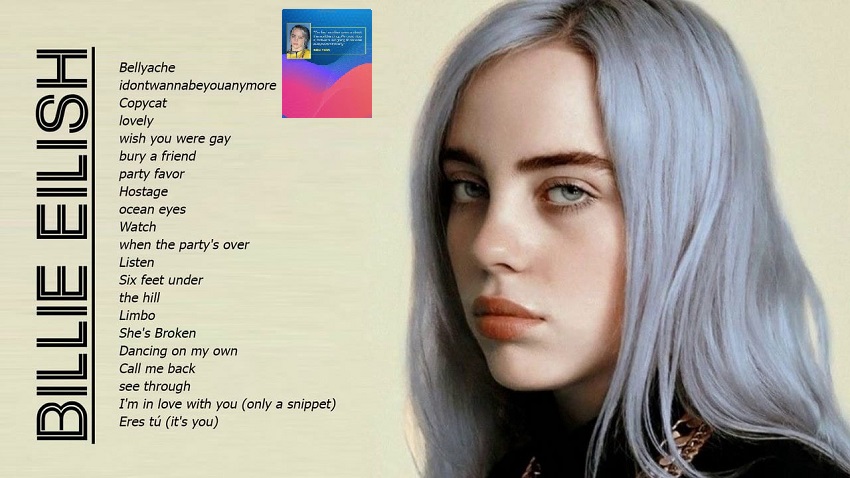 billie eilish Poems