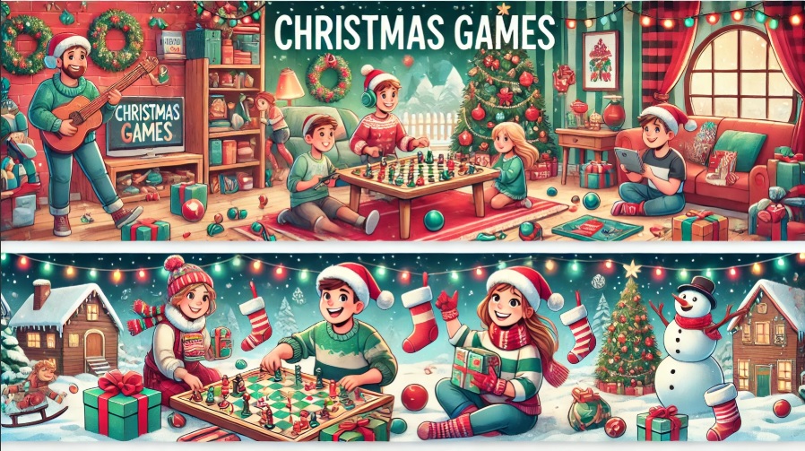 christmas games