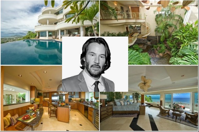 keanu reeves house