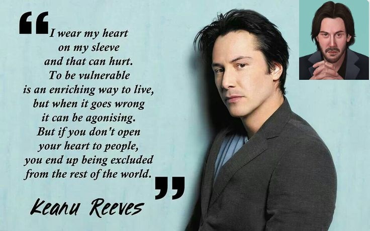 keanu reeves poems