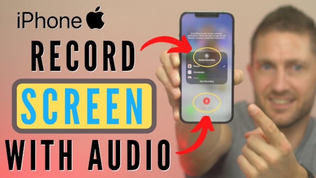 Screen Record on iPhone