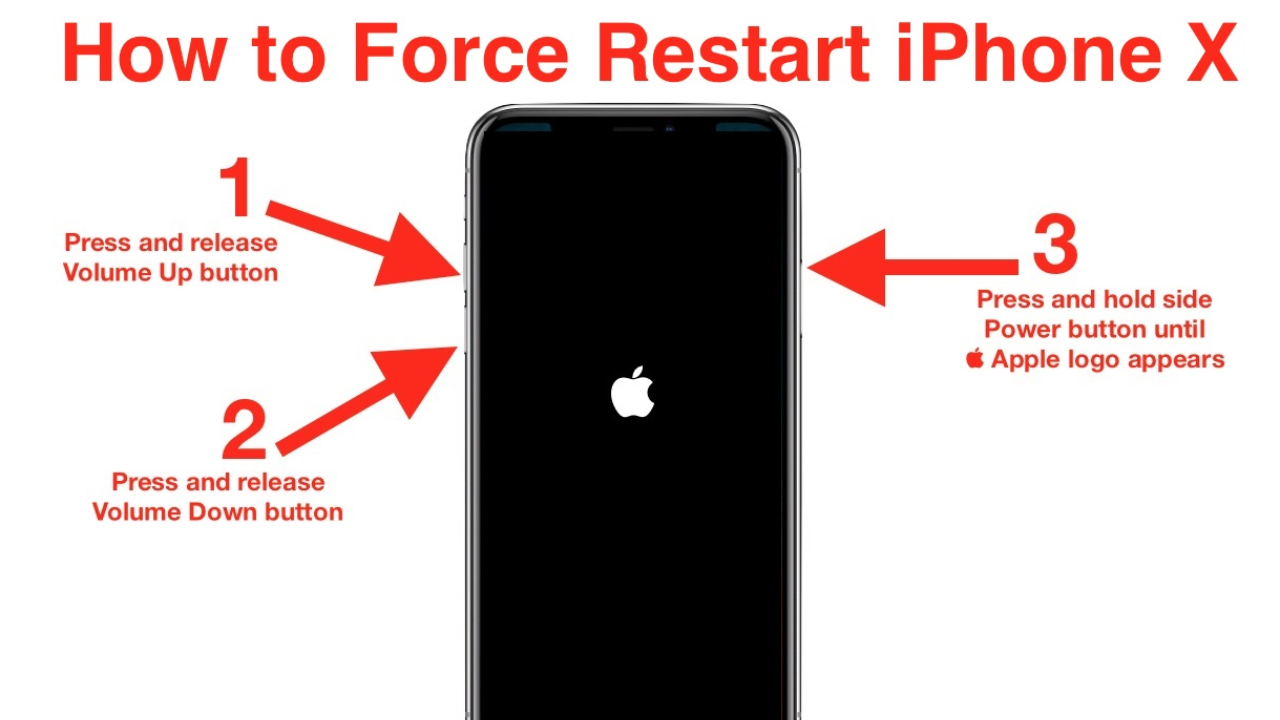 How to Restart iPhone